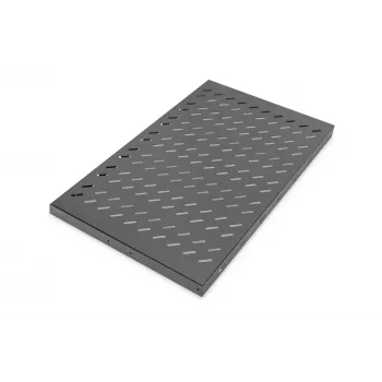 Lentyna tinklo ir serverių spintoms Digitus DN-19 TRAY1-1000-ECB