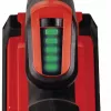 Belaidis lapų pūstuvas EINHELL GE-UB 18/250 Li su 1x4,0 Ah baterija, 18 V