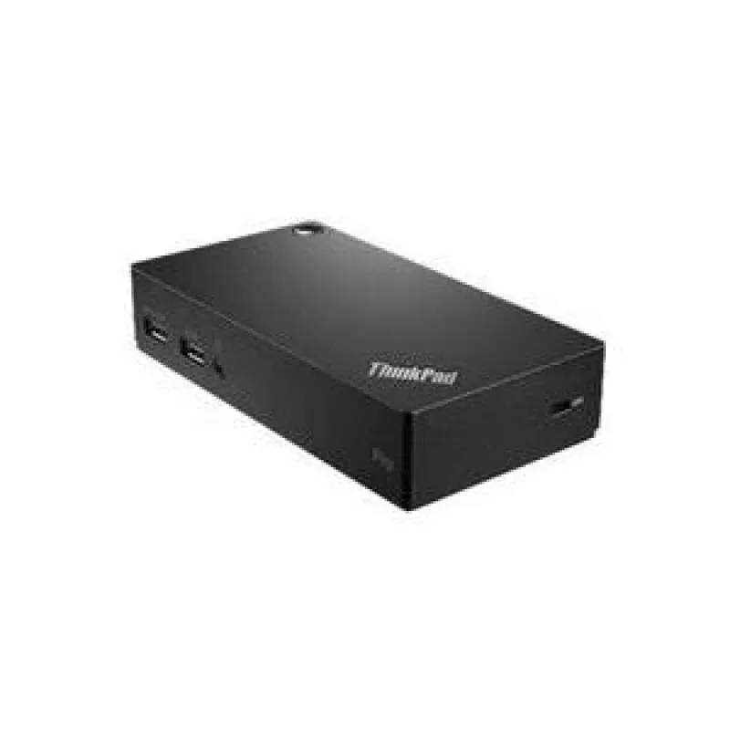 Lenovo ThinkPad USB 3.0 Pro Dock Wired USB 3.2 Gen 1 (3.1 Gen 1) Type-A Black
