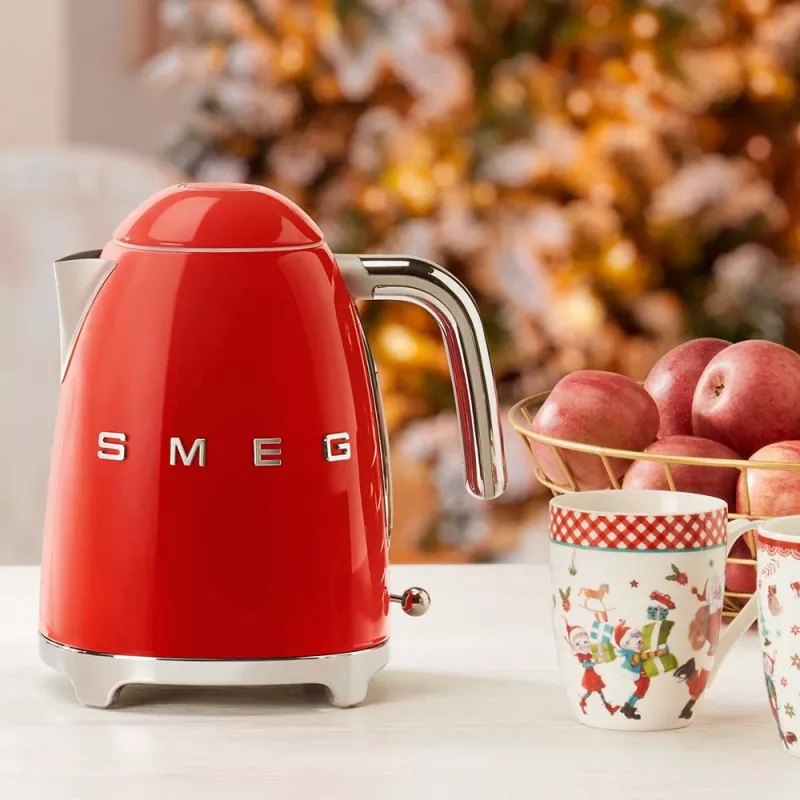 Elektrinė virdulys Smeg 1.7L 2400W Raudona