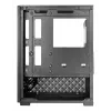 “Mini Tower” PC korpusas TACENS Mars Gaming MC-SE2 — Mini-ITX / Micro-ATX, juodas, šoninis langas, apatinis PSU, palaiko 2x2.5 colio + 1x3.5 colio