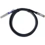 CBO InfiniBand kabelis QSFP-DD 400G, ilgis 1 m, modelis CAB-D-D-400G-1M-BL