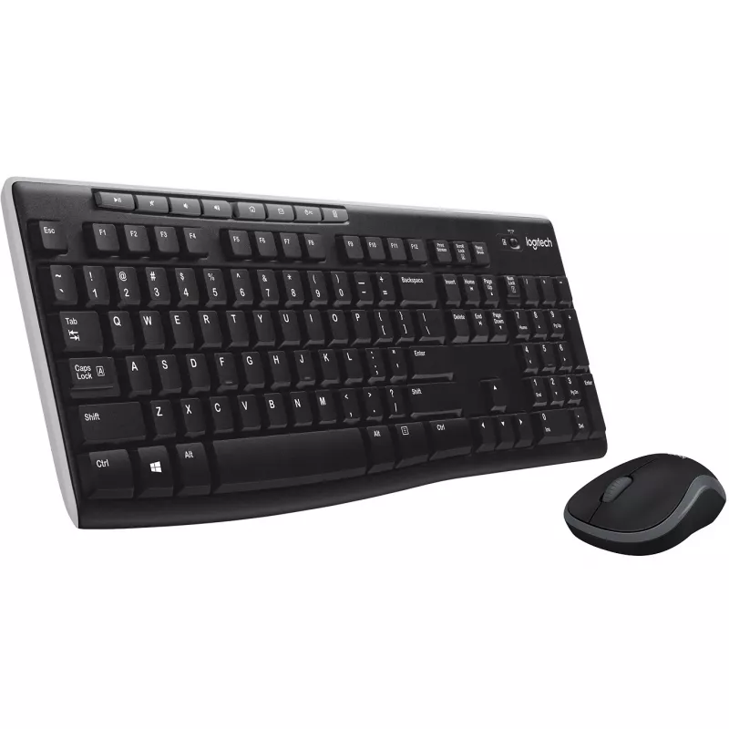 Logitech MK270 belaidis rinkinys švietimui su apsauginiu klaviatūros dangteliu