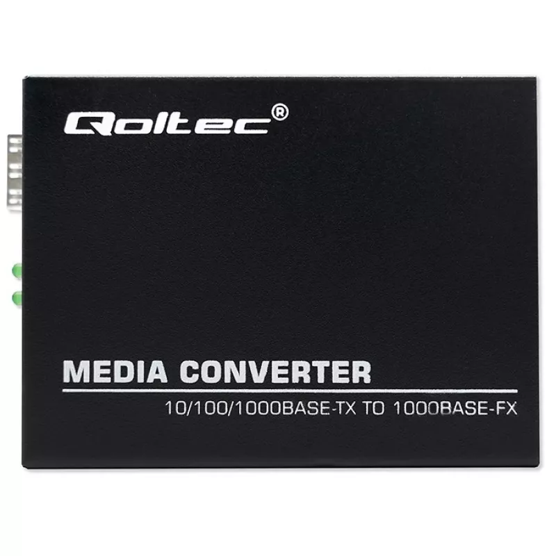 Medijos keitiklis SWITCH Ethernet 1x RJ45 1x SFP