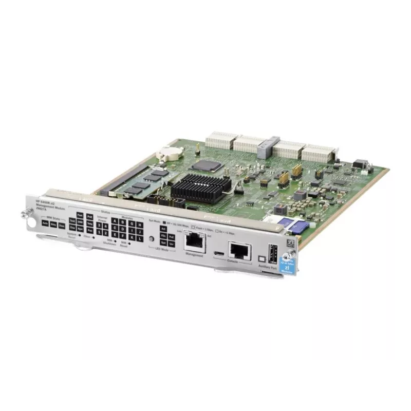Hewlett Packard Enterprise HPE valdymo modulis - tinklo valdymo įrenginys - įdedamas modulis (J9827A)