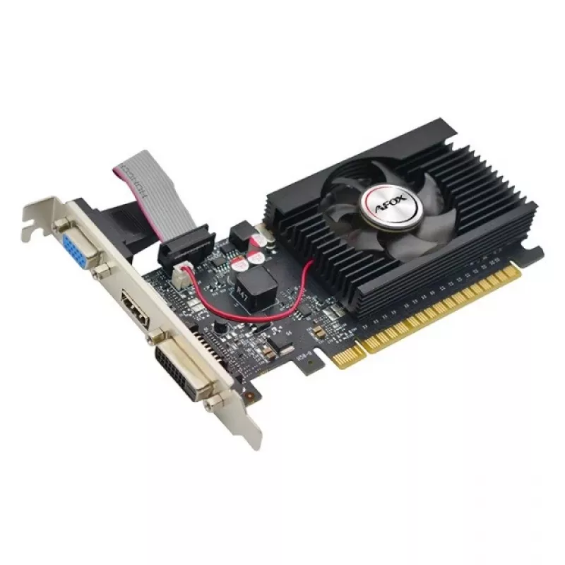 AFOX Geforce GT710 4GB DDR3 64-bit DVI HDMI VGA žemo profilio V3 vaizdo plokštė