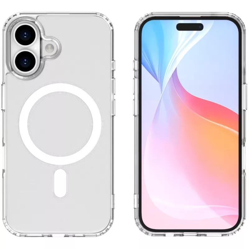 4smarts 360° Premium Protection Set, skirtas Apple iPhone 16, suderinamas su MagSafe