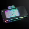 BitsPower NEBULA Astral RTX 5090 radiatorius ARGB akrilinis, juodas