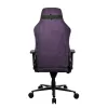 Žaidimų kėdė Arozzi Vernazza SoftFabric Purple — ergonomiškas dizainas, reguliuojami porankiai ir aukštis