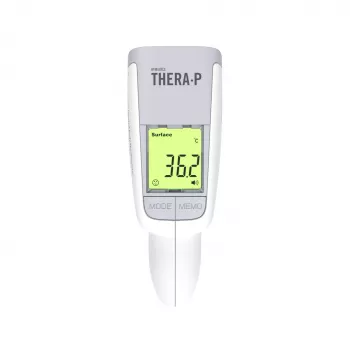 Nebekontaktinis infraraudonųjų spindulių termometras HoMedics TE-450-EU — bekontaktis temperatūros matavimas, greitas atsakas