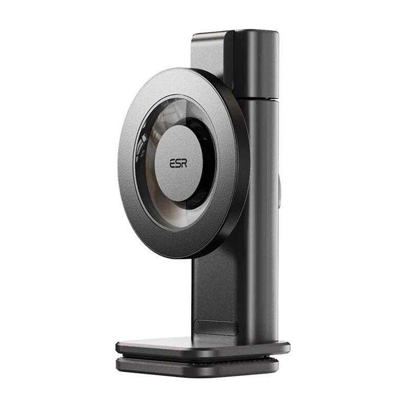 Telefono laikiklis ESR Skygrip — reguliuojamas kampas, juodas