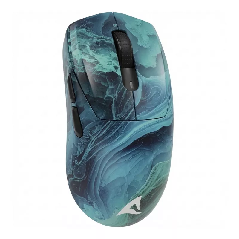Žaidimų ausinės Sharkoon SKILLER SGM25W Ocean (turquoise/blue)