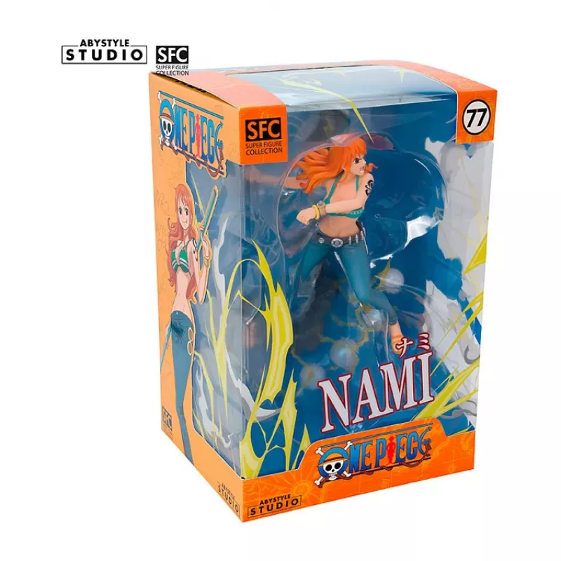 ABYstyle figūrėlė ONE PIECE - FigurineNami x2 (3665361137870)