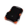 HDD/SSD korpusas Silicon Power Armor A30, 2,5 colio vieno lizdo, USB 3.2 Gen 1, Micro-USB A, oranžinė/juoda