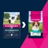 Sausas šunų maistas EUKANUBA Small/Medium Breed Adult Lamb & Rice 12 kg, 25% baltymų, 15% riebalų