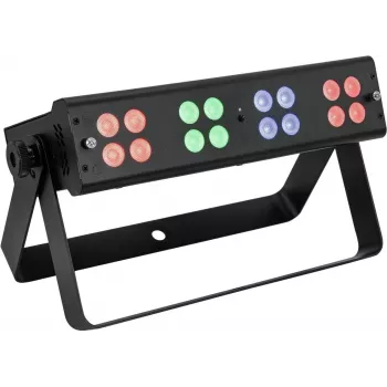 LED juosta EUROLITE 16x4W RGB/WW — scenos / aplinkos šviestuvas, 16 šviesos diodų x 4 W, RGB su šiltai balta