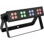 LED juosta EUROLITE 16x4W RGB/WW — scenos / aplinkos šviestuvas, 16 šviesos diodų x 4 W, RGB su šiltai balta