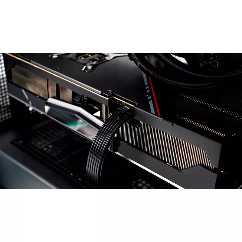 Deepcool 12VHPWR ATX3.3 laidas / PCI-E x2 į 12VHPWR x1