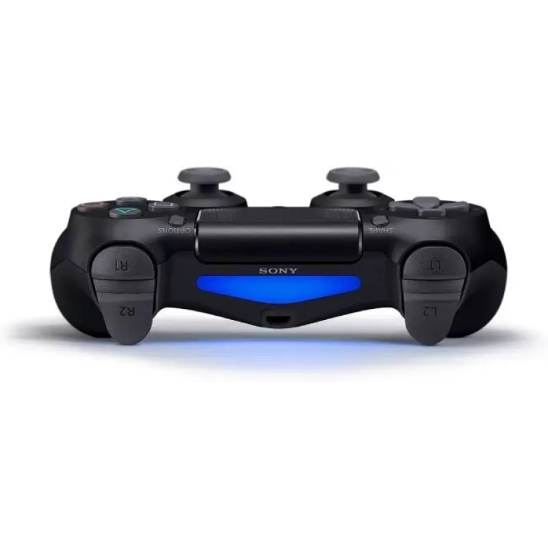Belaidis žaidimų valdiklis Sony DualShock 4 — juodas, įmontuota ličio jonų baterija, garsiakalbis, jutiklinė dalis, vibracija, giroskopas, akselerometras