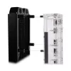 Montavimo rinkinys Alphacool 15724 juodas nerūdijantis plienas 17 mm aukštis