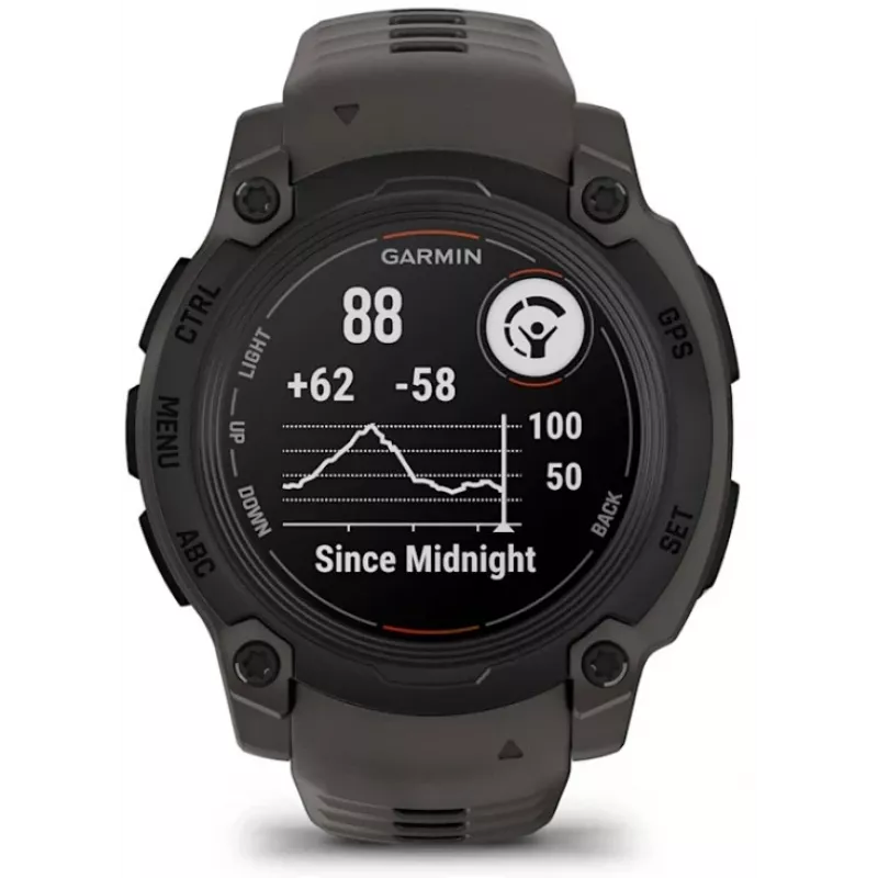 Garmin Instinct E 2.18 cm (0.86) MIP 40 mm Digital 166 x 166 pixels Juoda GPS (satellite)