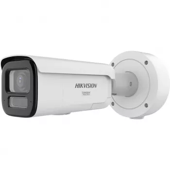 IP apsaugos kamera Hikvision Pro Series DS-2CD2687G3-LIZS2UY/SL 8 MP ColorVu motorizuotas varifokalinis 2,8–12 mm bullet, 1/1,8 colio CMOS, 360° sukimas, balta
