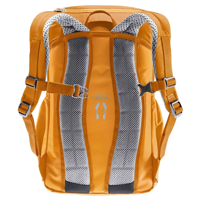 Kuprinė DEUTER Junior klevo-gintarinė — vaikiška dieninė kuprinė, Deuter