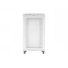 GRINDINĖS MONTAVIMO spintelė 19 27U 800X1000 PILKA PERFORUOTA LCD DURYS LANBERG (PLOKŠČIA PAKUOTĖ)