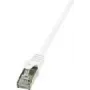 Tinklo kabelis LogiLink 3m RJ-45 Cat6 Baltas
