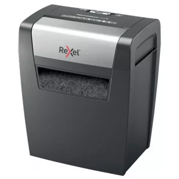 Rexel Momentum X406 kryžminio pjovimo popieriaus smulkintuvas P4, dalelių pjovimas, 4 x 28 mm, 15 L, 125 lapai, 70 dB, mygtukai