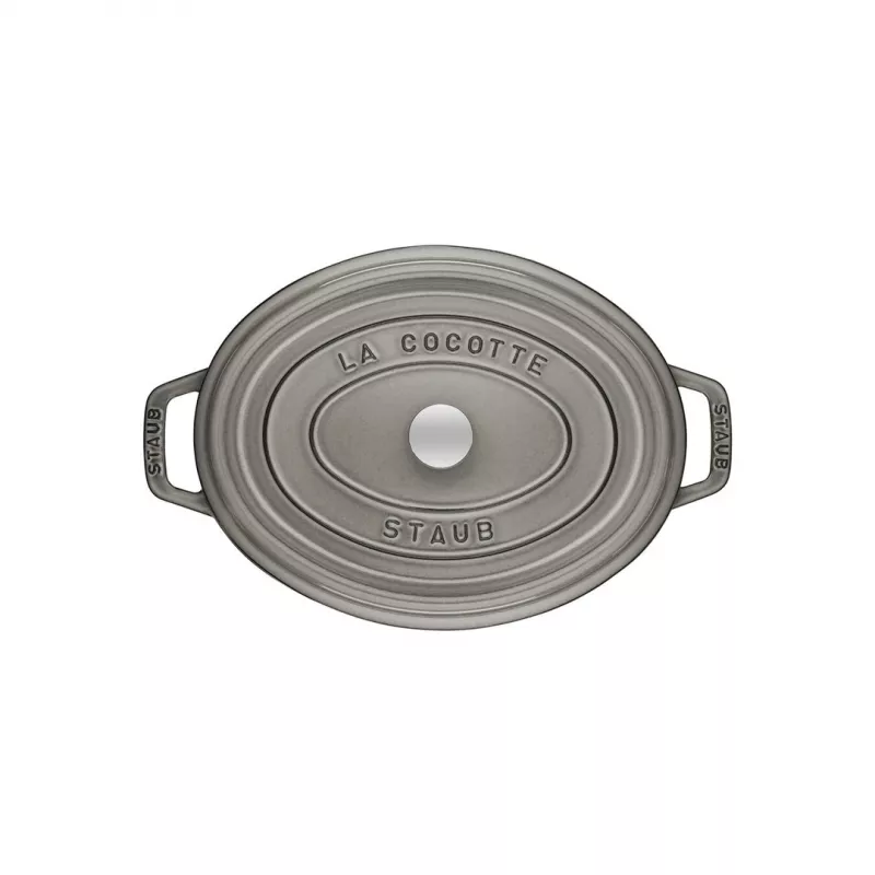 Keraminis kepimo indas Staub La Cocotte 5,5 L ovalus