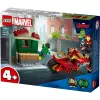 LEGO MARVEL 76287 Iron Man with Bike and The Hulk