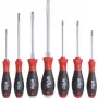 Atsuktuvų rinkinys wiha 40585 — 7 vnt.: PH1, PH2, PZ2, plokšti 4,5, 5,5, 6,5, 8 mm