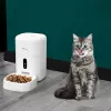 Automatinis gyvūnų šėryklos „Tellur TLL331461“ su UltraHD kamera, 4 l, balta