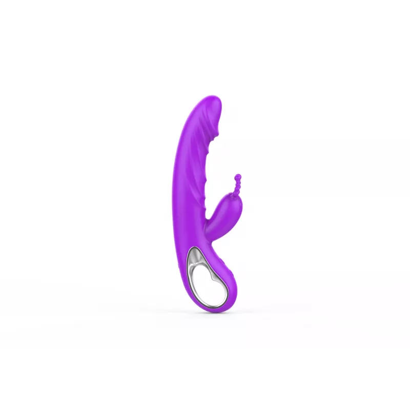 Vibratorius Erolab Silikonas Violetinis