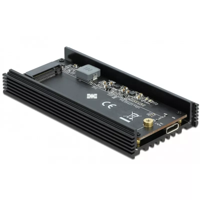 Išorinė korpusas DeLOCK M.2 NVMe PCIe SSD USB 3.2 Gen 2x2