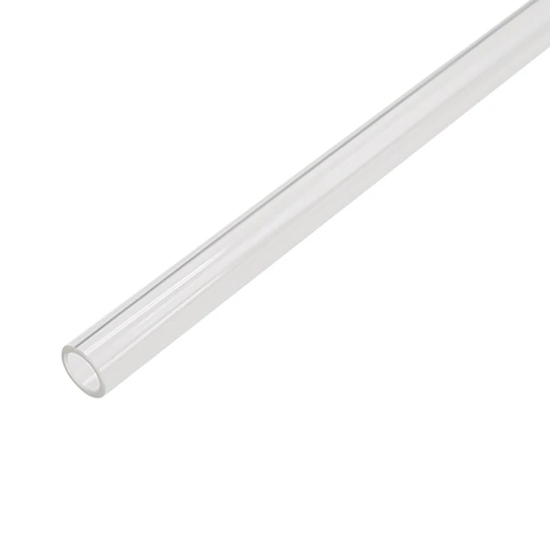 Barrow Acrylic Hardtube YK12-8 12/8 mm permatomas — jungiamosios detalės skysčio aušinimui