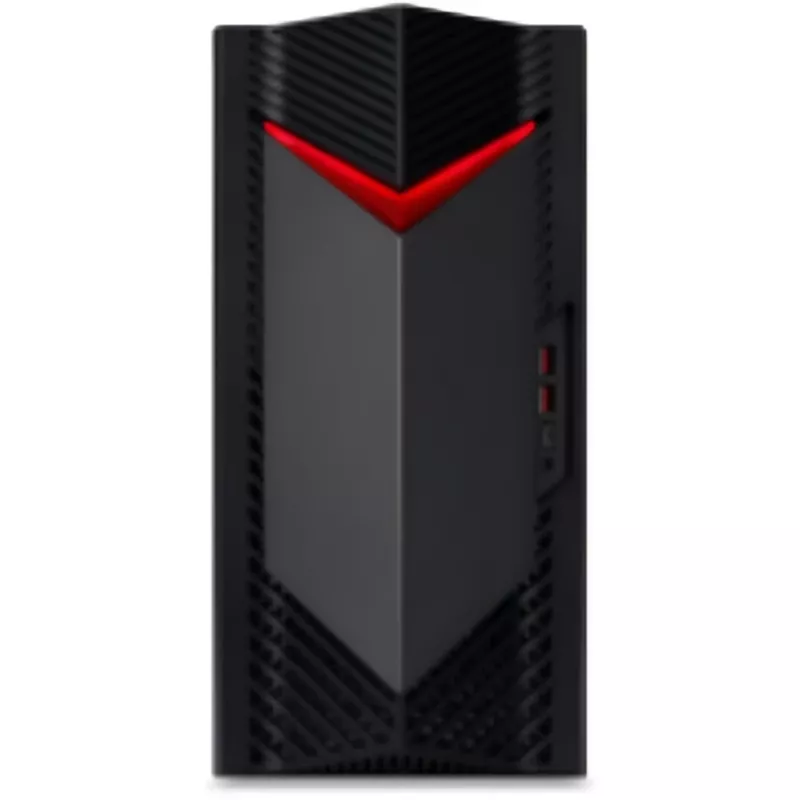 Acer Nitro 50 N50-660 - Bokštinis kompiuteris - Core Ultra 7 265F / 2.4 GHz - RAM 32 GB - SSD 1.024 TB - GeForce RTX 5060 - Wi-Fi 6, Wi-Fi 7, 1GbE, Bluetooth - Wi-Fi: 802.11a/b/g/n/ac/ax/be, Bluetooth