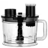 Blender set MPM MBL-39M, Juoda — countertop blender with accessories
