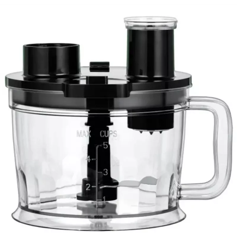 Blender set MPM MBL-39M, Juoda — countertop blender with accessories