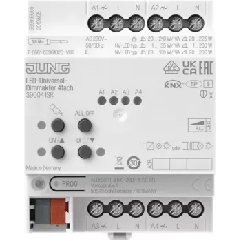 Jung 390041SR tinklo įrenginys