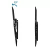 TV Wall Mount Esperanza HYPNOS 177.8 cm 70 inch Juoda Max 30 kg