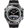 Huawei Watch Ultimate - išmanusis laikrodis su dirželiu - hidrintas nitrilo kaučiukas (HNBR) - riešo dydis: 140-210 mm - Ekranas 3,8 cm (1,5) - NFC, Bluetooth