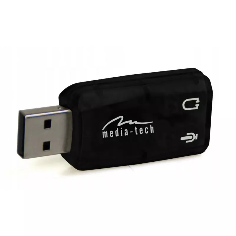 Media-Tech Virtu 5.1 MT5101 – garso plokštė – 5.1 – USB 2.0