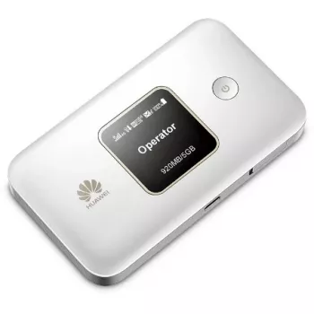 Nešiojamasis stalinis maršruto parinktuvas HUAWEI E5785-92C — Dviejų juostų Wi‑Fi 5, LTE 4G, 3000 mAh baterija, mikro-USB, vidinė antena