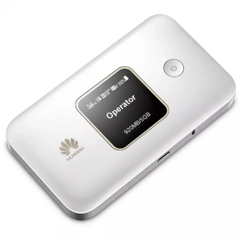 Nešiojamasis stalinis maršruto parinktuvas HUAWEI E5785-92C — Dviejų juostų Wi‑Fi 5, LTE 4G, 3000 mAh baterija, mikro-USB, vidinė antena
