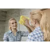 Vileda Actifibre Cloth for Cleaning Glass Geltona