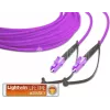 Lightwin aukštos kokybės simpleksinis LWL komutacinis kabelis, MM OM4, LC - LC LWL komutacinis kabelis (LSP-50 LC-LC 1.0 OM4)