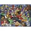 Dėlionė Ravensburger Challenge DC Comics 1000 vnt., aukštos kokybės tarpusavyje jungiamos detalės, baigtas dydis apie 68 x 49 cm