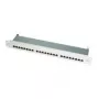 LogiLink - Patch Panel - RJ-45 X 24 - Šviesiai pilka, RAL 7035 - 1U